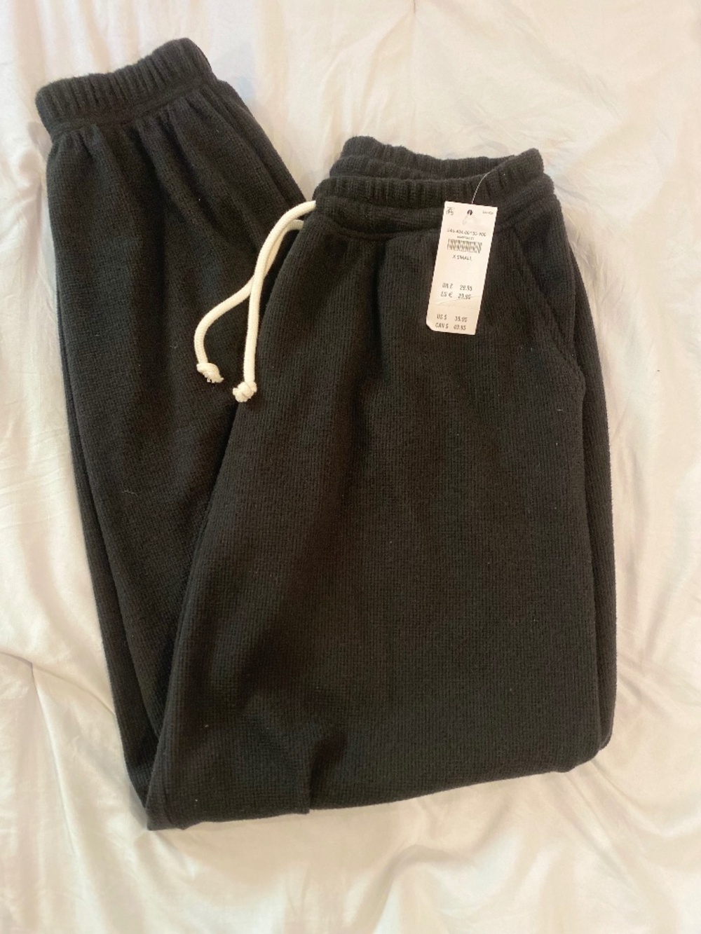 Gilly Hicks Ribbed Knit Lounge Pants (NWT)